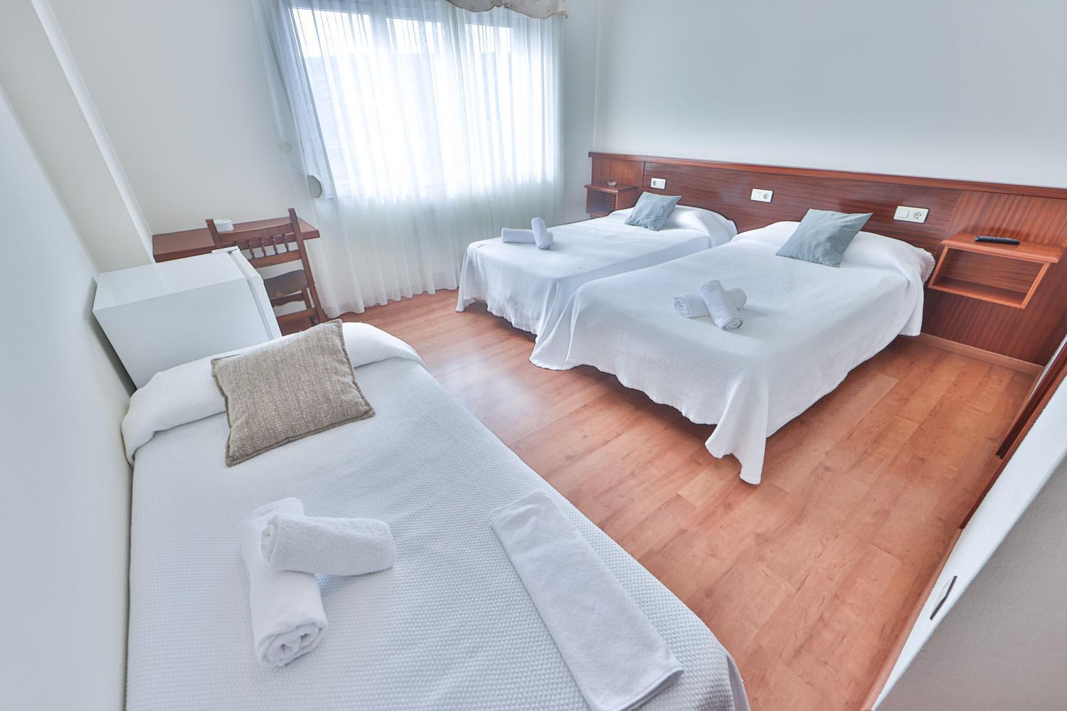 Pension Santos Vimianzo Ngoại thất bức ảnh