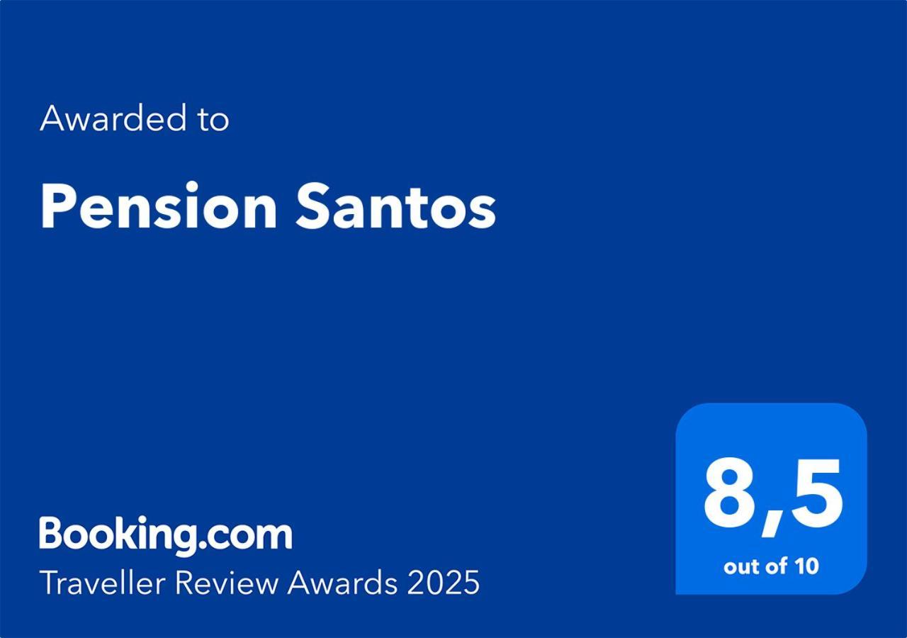 Pension Santos Vimianzo Ngoại thất bức ảnh